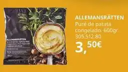 IKEA Forest - pure de patata congelado oferta