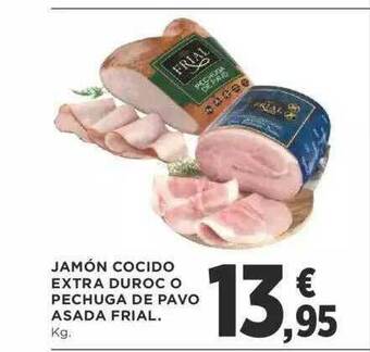 Supercor Jamón Cocido Extra Duroc O Pechuga De Pavo Asada Frial oferta