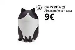 IKEA Grejsimojs almacenaje con tapa oferta