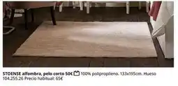 IKEA Stoense alfombra, pelo corto oferta