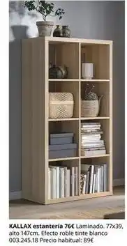 IKEA Blanco - estanteria oferta