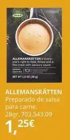 IKEA Ikea - preparado de salsa para carne oferta