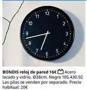 IKEA Reloj de pared oferta