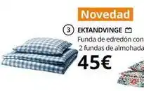 IKEA Funda de edredón con fundas de almohada oferta