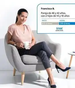IKEA Francisca b oferta
