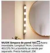 IKEA Musik lámpara de pared oferta
