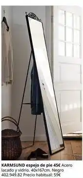 IKEA Espejo de pie oferta