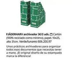 IKEA Fjaderharv archivador oferta