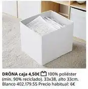 IKEA Blanco - drôna caja 4.5 oferta