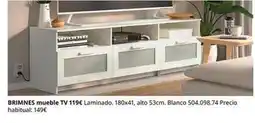 IKEA Brimmes - mueble tv oferta