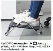 IKEA Abs - dagotto reposapiés oferta