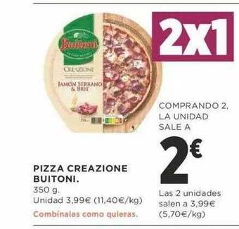 Supercor Pizza Creazione Buitoni oferta