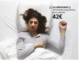 IKEA Almohada ergonomica para espalda oferta