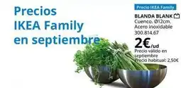IKEA Ikea - blanda blank oferta
