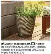 IKEA Râgkorn macetero oferta