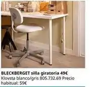 IKEA Bleckberget - silla giratoria oferta