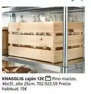 IKEA Knagglig cajón oferta