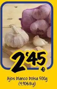 Cash Fresh Blanco - ajos bolsa oferta