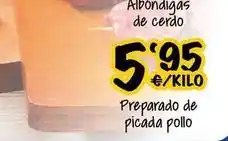 Cash Fresh Preparado de picada pollo oferta