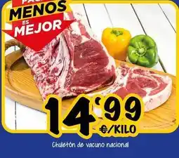 Cash Fresh Chuletón de vacuno nacional oferta