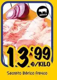 Cash Fresh Secreto ibérico fresco oferta