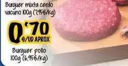Cash Fresh Mixta - burguer pollo oferta