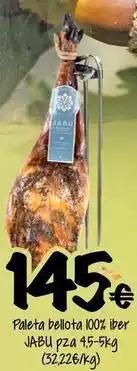 Cash Fresh Jabu - paleta bellota 100% iber oferta