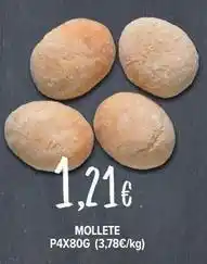 Cash Fresh Mollete oferta