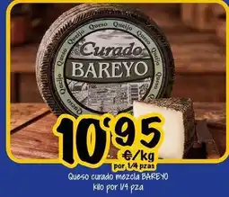 Cash Fresh Bareyo - queso curado mezcla oferta