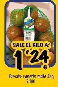 Cash Fresh As - tomate canario malla oferta
