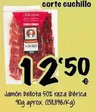 Cash Fresh Bellota - jamón 50% raza ibérica oferta
