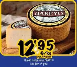 Cash Fresh Bareyo - queso oveja viejo oferta
