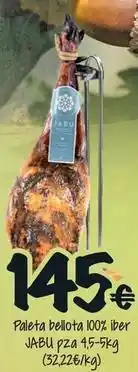 Cash Fresh Jabu - paleta bellota iper oferta