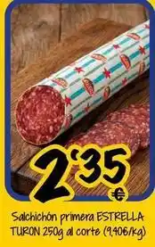 Cash Fresh Estrella - salchichon primera oferta