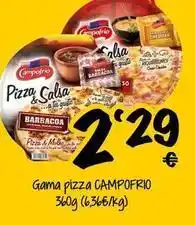Cash Fresh Campofrío - gama pizza oferta
