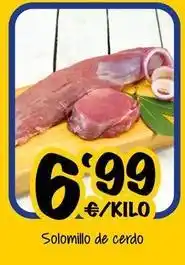 Cash Fresh Solomillo de cerdo oferta