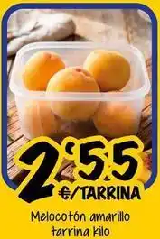 Cash Fresh Melocoton amarillo tarrina oferta