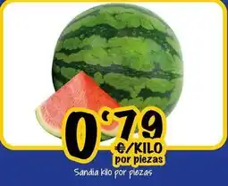 Cash Fresh Sandía oferta