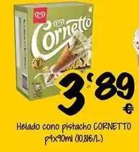 Cash Fresh Cornetto - helado cono pistacho oferta