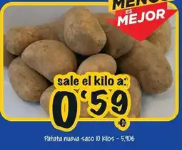 Cash Fresh Patata nueva saco oferta