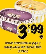 Cash Fresh Dor - helado stracciatella o yogur y mango oferta