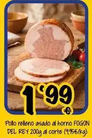 Cash Fresh Pollo relleno asado al horno oferta