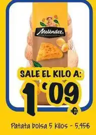 Cash Fresh Patata bolsa oferta