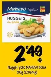 Cash Fresh Maheso - nugget pollo oferta