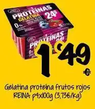 Cash Fresh Postres reina - gelatina proteína frutos rojos oferta