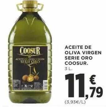 Supercor Aceite De Oliva Virgen Serie Oro Coosur oferta