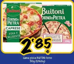 Cash Fresh Buitoni - pizza forno oferta