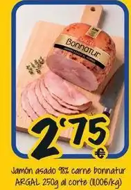Cash Fresh Argal - jamon asado 82% carne bonnatur oferta