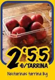 Cash Fresh Nectarinas tarrina oferta