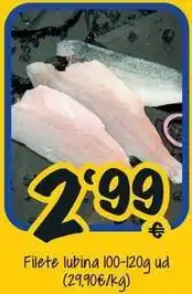 Cash Fresh Filete lubina oferta